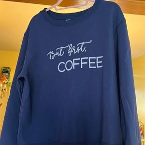 Very gently worn sweatshirt